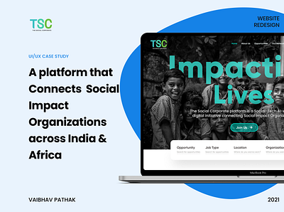 Case Study | The Social Corporate behance branding case study design illustration logo minimal ui ux vector website design website redesign