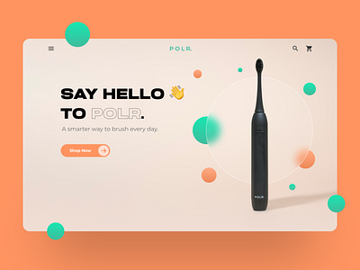 P O L R | Website Design