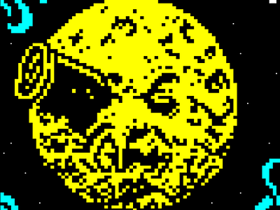 Trip To The Moon 3 bit teletext