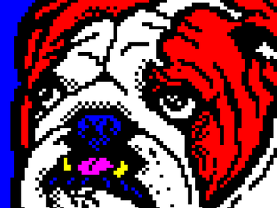 Bulldog 3 bit teletext