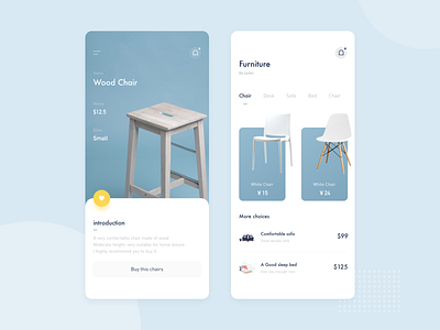Furniture Purchase App