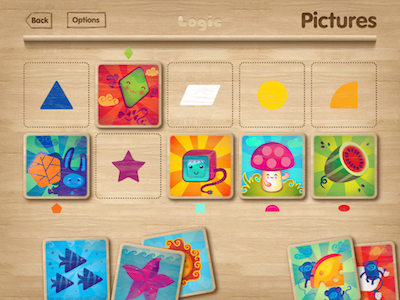 Logic - IPad Children Game By PopAppFactory/VISUALIZERS On Dribbble