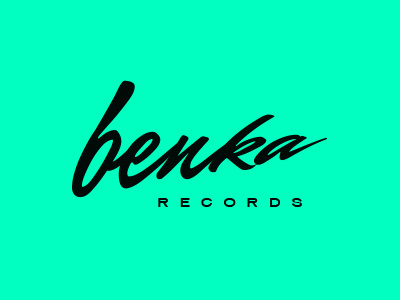 Logo redesign label logo record