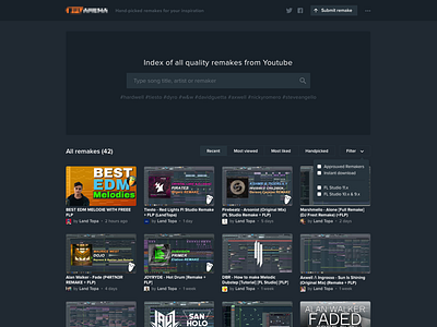 FL Studio remakes dark discover flstudio fruity loops home music youtube