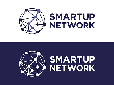 Smartup Network Logo branding design logo product design startup typogaphy website