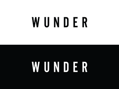 Wunder Logo