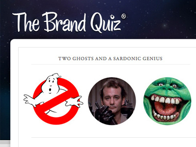 The Brand Quiz bill murray brand dont tell my boss easter egg quiz viral