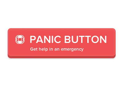 Panic Over angry button css3 help launch nukes support tactile