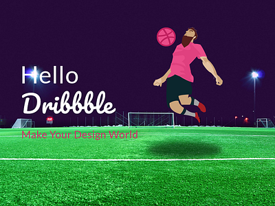 Hello Dribbble!