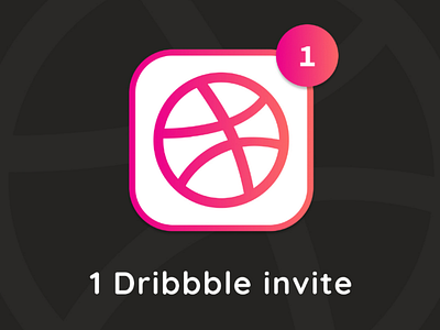 Dribbble_Invite dribbbleinvite invitation