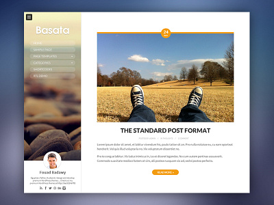 Basata WordPress Theme