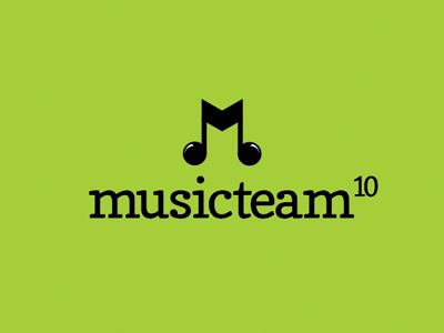 Music Notes logo music note