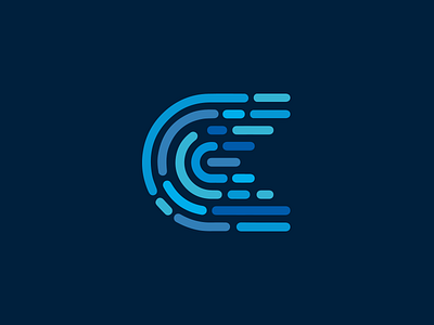 Fingerprint C c fingerprint logo