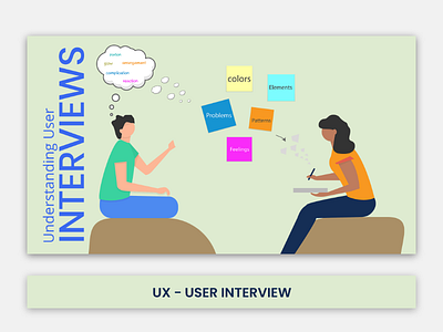 UX - User Interviews