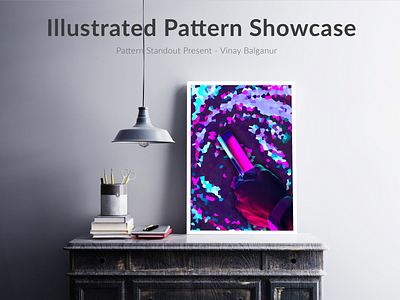 Wall Patterns | Showcase 3d art adobe illustration adobe photoshop design illustration patterns present showcase standout wall art
