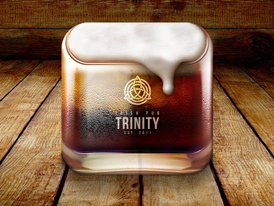 Trinity Irish Pub beer icon ios photoshop pub