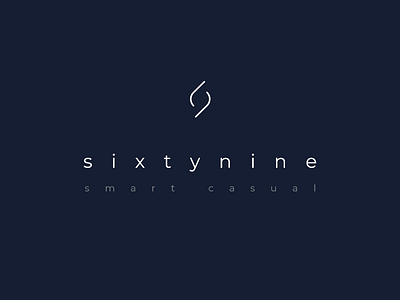 sixtynine 69 casual logo photoshop smart clothing