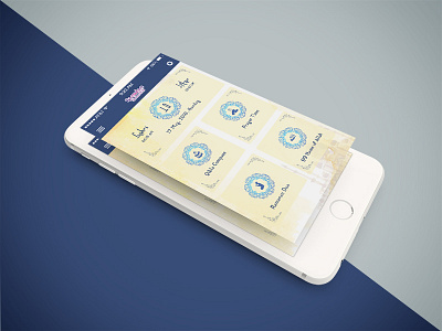 Ramadan App UI