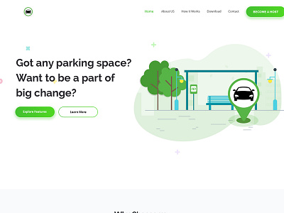 Yes Parking Web Theme