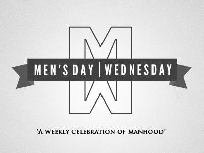 Men's Day Wednesday logo