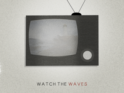 Watch The Waves designers.mx illustration music photoshop