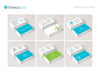 Exploring Logo Design on Business Cards branding business cards design logo design