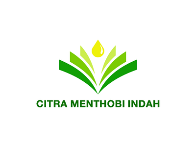 CITRA MENTHOBI INDAH (CMI) oil palm logo