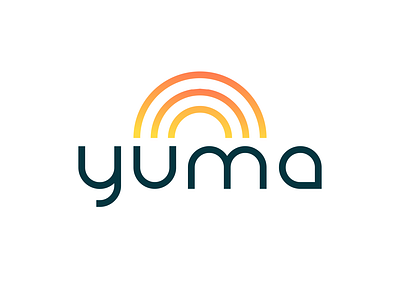 YUMA branding design designlogo logo logotype modern simple simplemakeitperfect solar panel technology vector