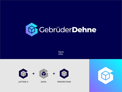 Grünende Dehne branding data design designlogo digital graphic design illustration letter g logo logotype modern monogram protection simple simplemakeitperfect