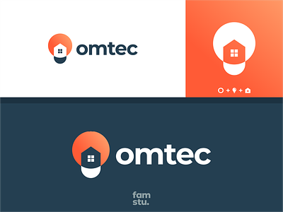 omtec branding design designlogo illustration logo logotype modern simple simplemakeitperfect ui