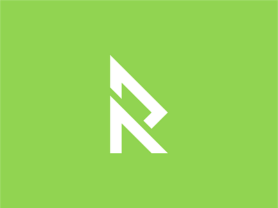 Monogram RA designlogo geometric logo logotype modern monogram simple simplemakeitperfect