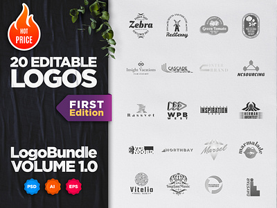 Logo Bundle. Volume 1.0. First Edition