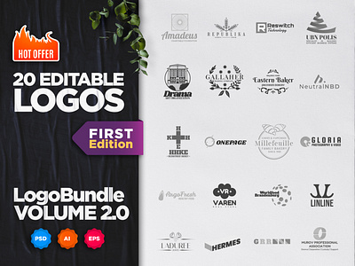 Logo Bundle. Volume 2.0. First Edition