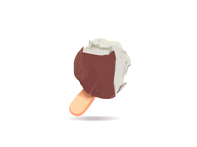Sweet things! design flat graphic design icecream icecream illustration illustration melting texture treats