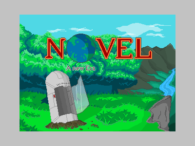 Startscreen art design game novel pixel pixelart