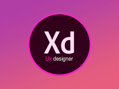 Adobe XD - Ux designer adobe xd design dribbble sticker mule