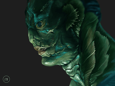 The Shape of Water art digital art digital illustration digital painting illustration painting