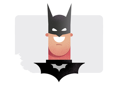 Batman character character design design illustration