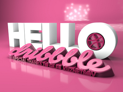 Hello Dribbble