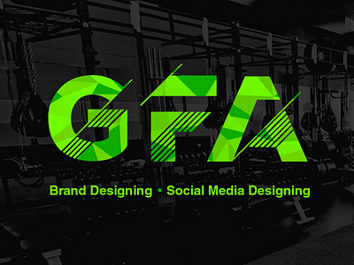 GoFitness Academy - Rebranding and Social Media Design branding logo socialmedia ui uidesign vector web