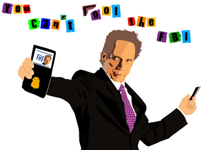 William Fichtner illustration