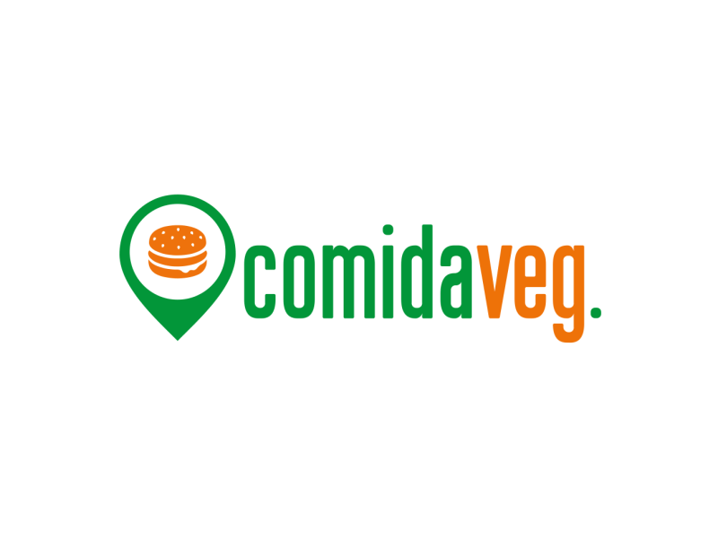 Comida Veg - Logo Animations 2d animation icon logo logo animation