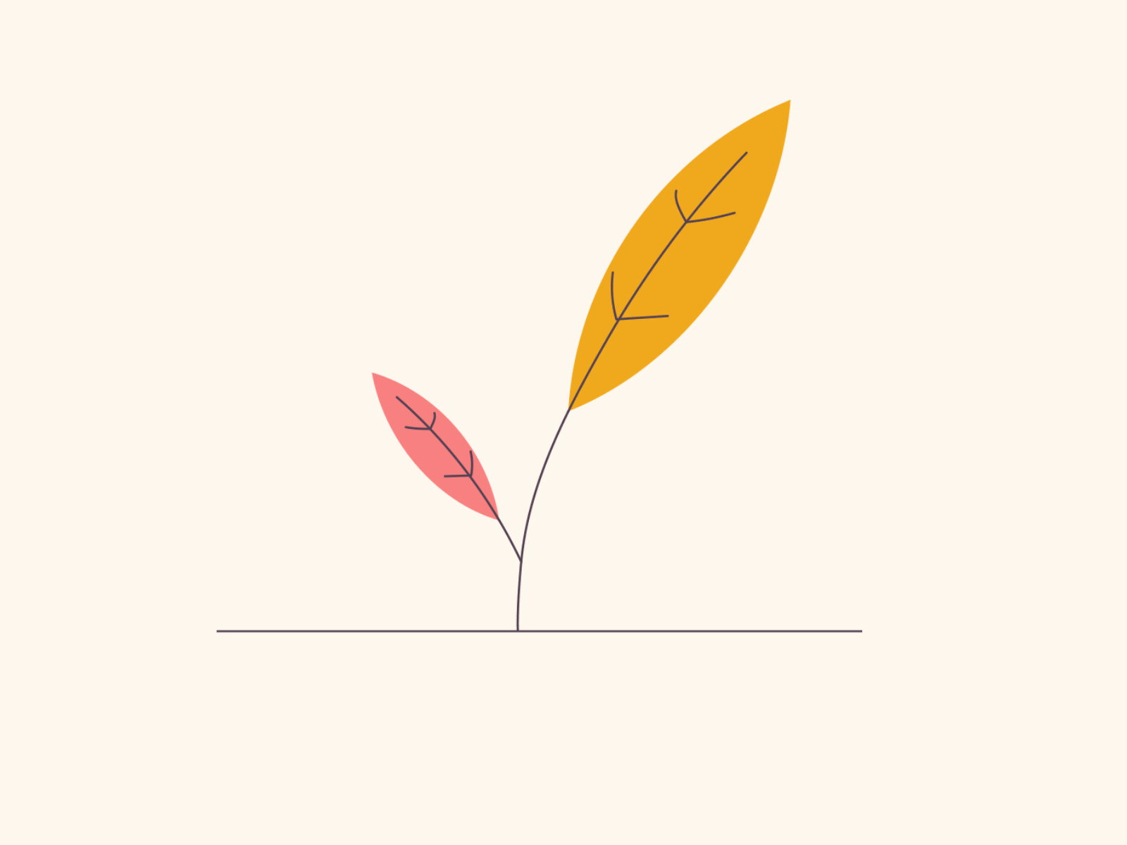 Leaf Animation