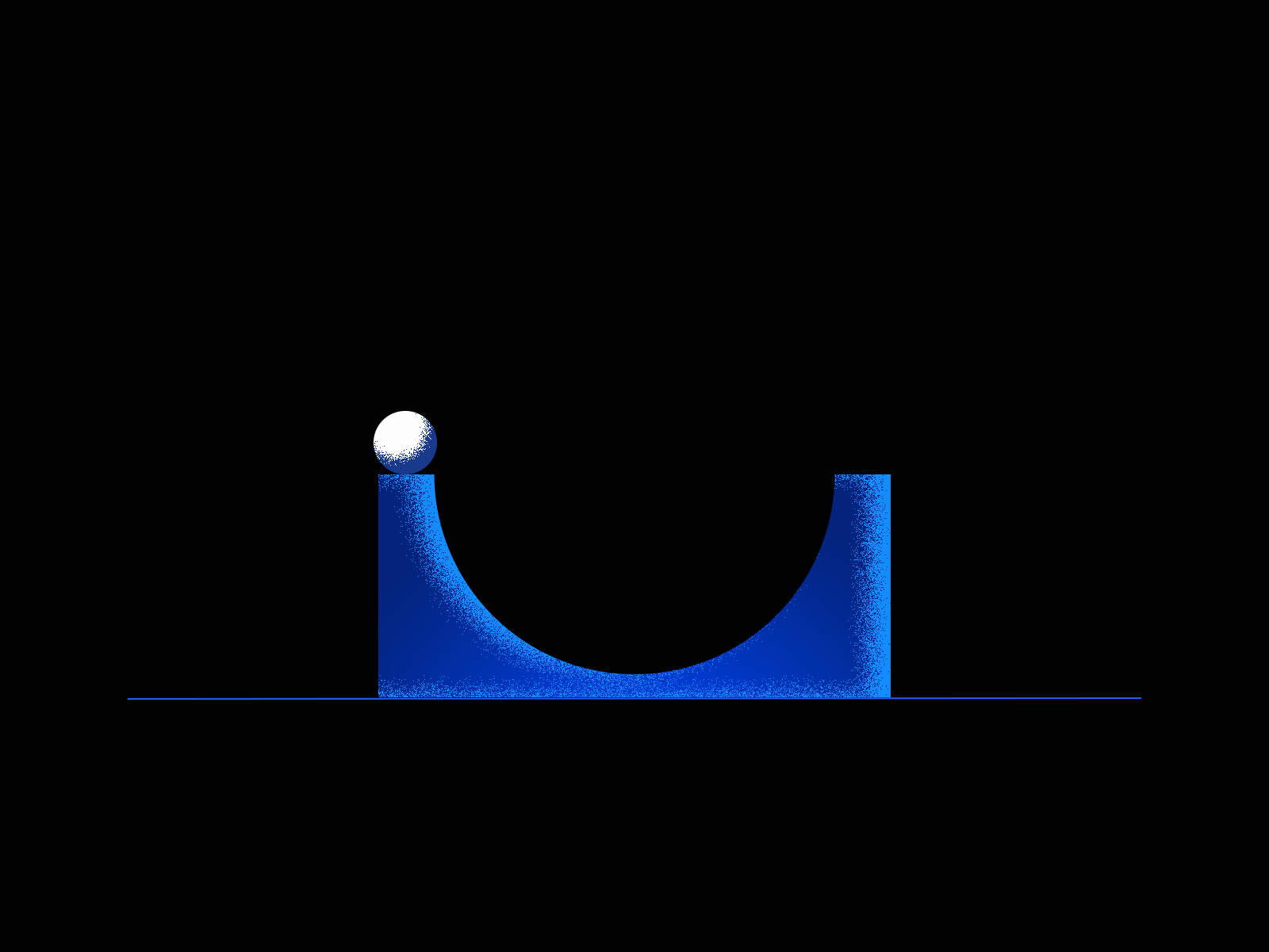 Ball in Skate Ramp Animation by Matheus Didier on Dribbble