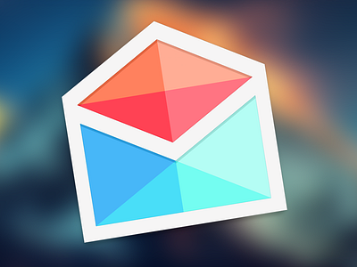 Polymail.app Icon Redesign app icon macos polymail