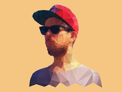 647 polygons & I lowpoly svg vectors