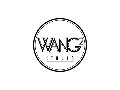 Wang² Studio Logo logo