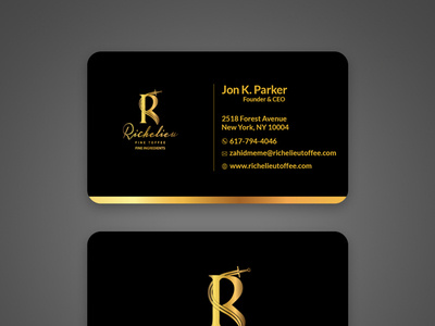 Business Card black blue business card clean color colorful colour colourful corporate creative design elegant mono name card orange pattern pink print pro professional