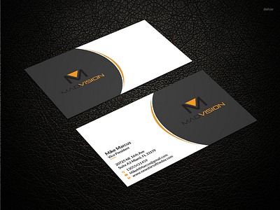 Business card templete