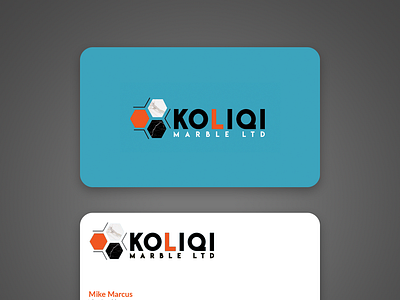 Business card Templete